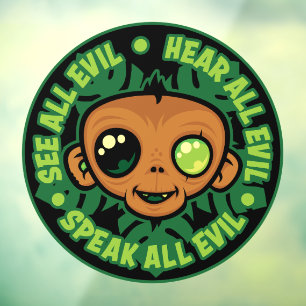 See, Hear and Speak All Evil Monkey
