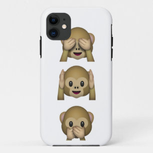 See, Hear and speak no evil iPhone Case 5/5S