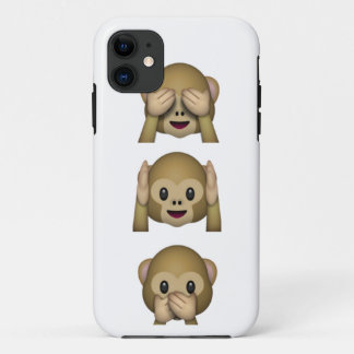 See, Hear and speak no evil iPhone Case 5/5S