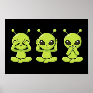 See, Hear, Speak No Evil Poster