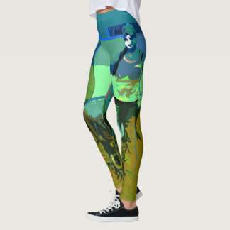 See Horse Miami Team Effort Special Edition Leggings