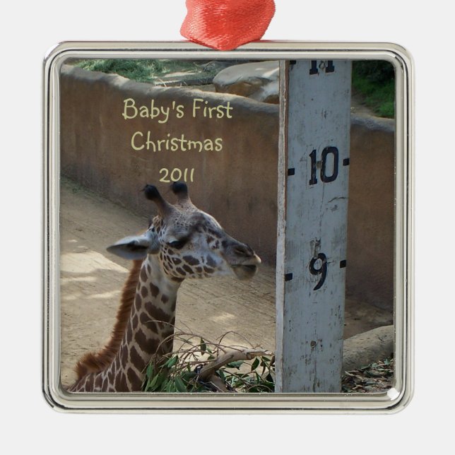 See How I've Grown! Ornament (Front)
