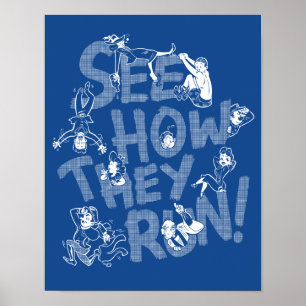 See How They Run Poster
