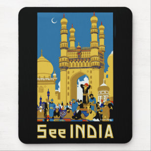 See India Mouse Pad