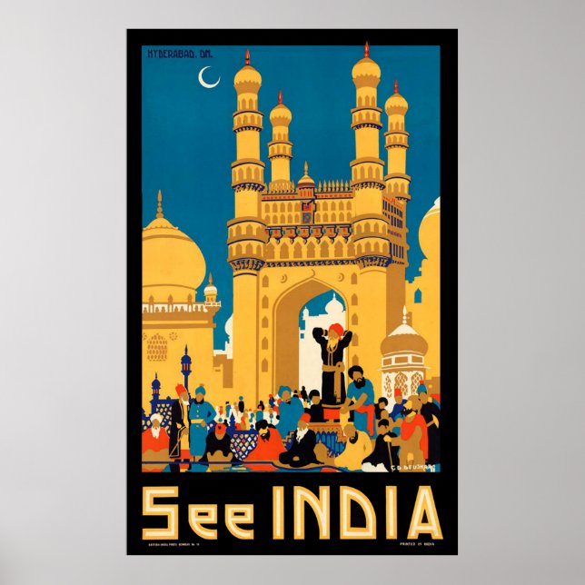 See India Poster (Front)