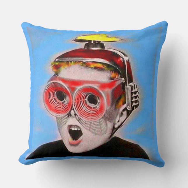 see into the future cushion (Front)