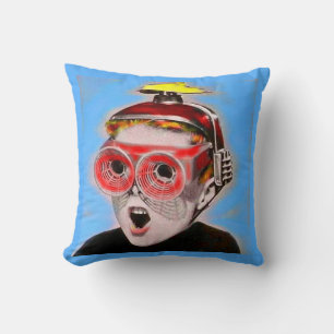 see into the future cushion
