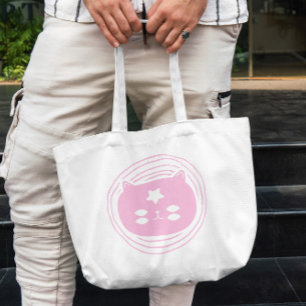 See It All Cosmic Cat Tote Bag