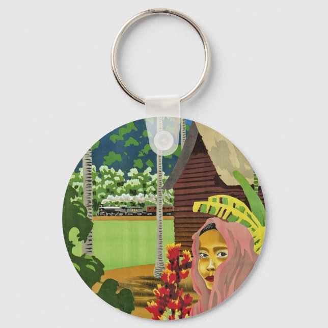 See Malaya Key Ring (Front)