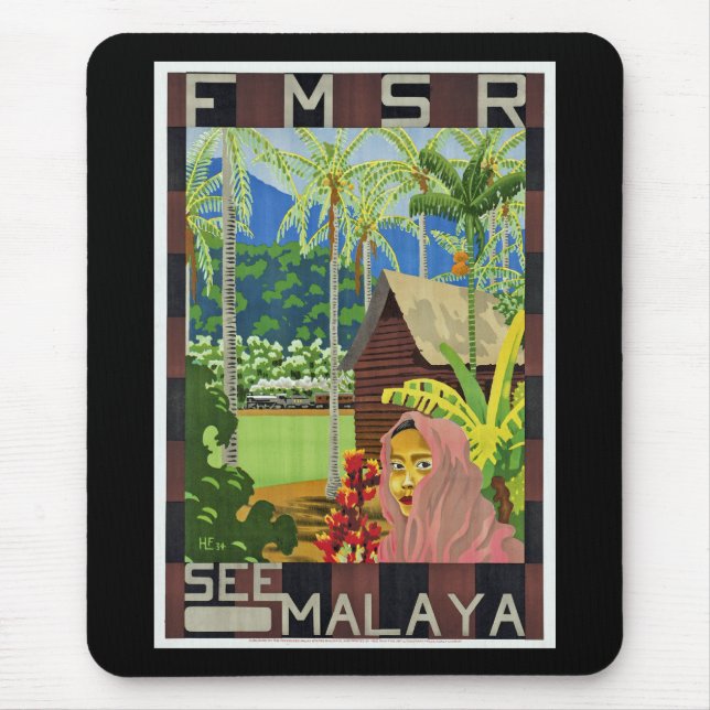 See Malaya Mouse Pad (Front)