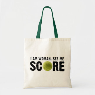 See Me Score - Tennis Tote Bag