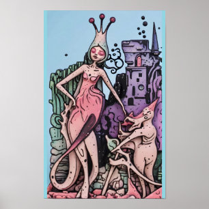 See Munkee Nockawff - Ken Gauge Art Poster