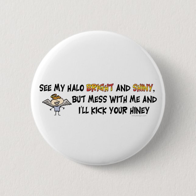 See My Halo Button (Front)