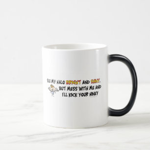 See My Halo Mug