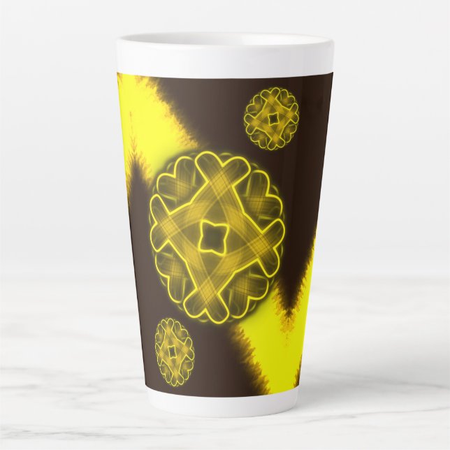 See my light  latte mug (Front)