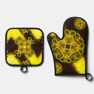 See my light oven mitt & pot holder set
