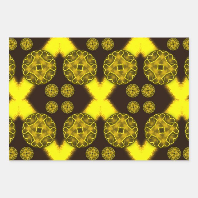 See my light  wrapping paper sheet (Front 3)