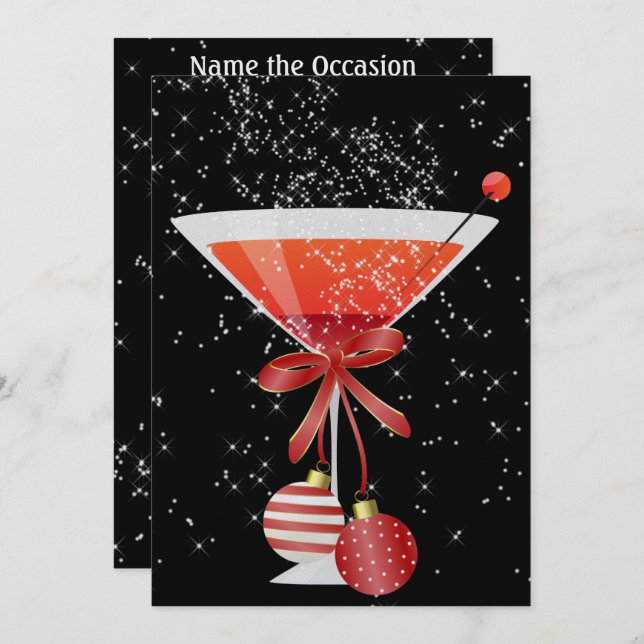 SEE MY NEWEST VERSION PLEASE - In Collections Invitation (Front/Back)