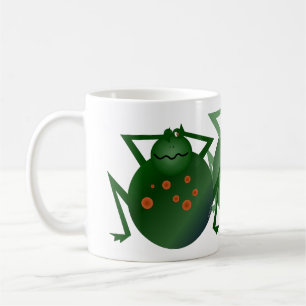 See No Evil Frogs Mug