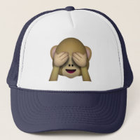 See No Evil Monkey - Emoji
