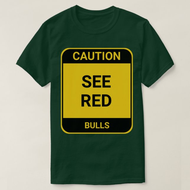 SEE RED T-Shirt (Design Front)