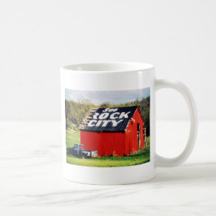 See Rock City Barn Coffee Mug
