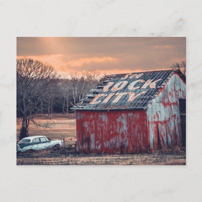 See Rock City - Postcard (Front)