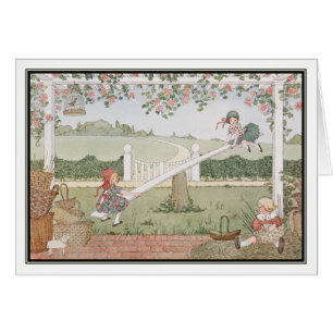 See-Saw, Marjorie Daw by H. Willebeek Le Mair