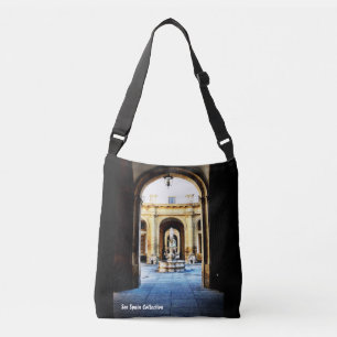 See Spain Collection Cross Body Tote