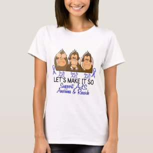 See Speak Hear No ALS 2 T-Shirt