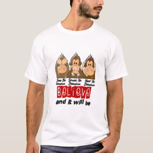 See Speak Hear No Diabetes 3 T-Shirt