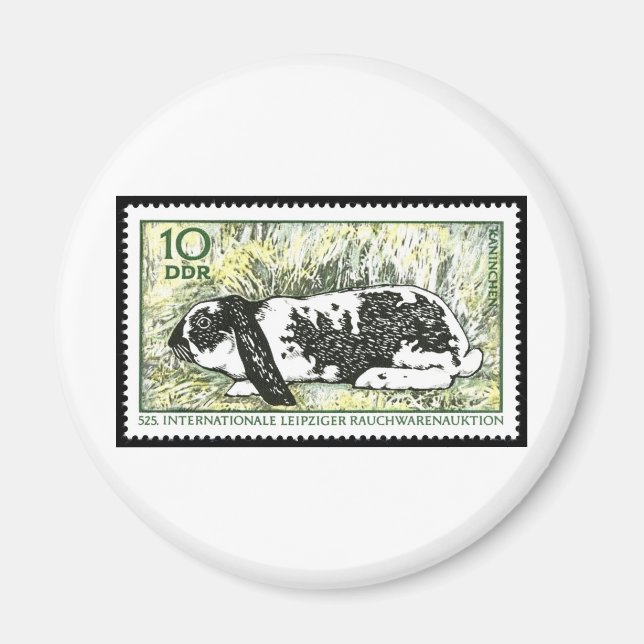 See Spot Hop Magnet (Front)