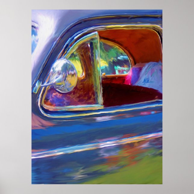 See th USA in Your Chevrolet Poster (Front)