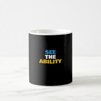 See The Ability Disability Pride Customisable Mug