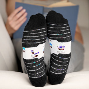 See The Ability Not The Disability Spectrum Autism Socks