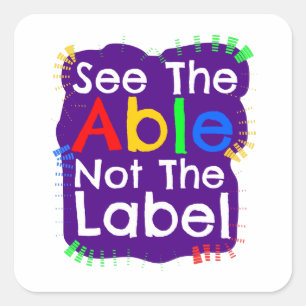 See The Able Not The Label