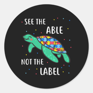 See The Able Not The Label Autism Awareness