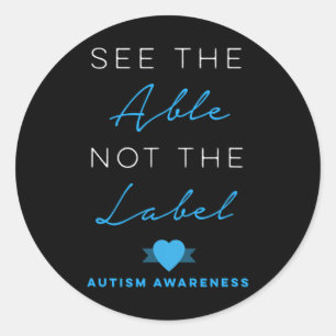 See The Able Not The Label Autism Down Syndrome Aw