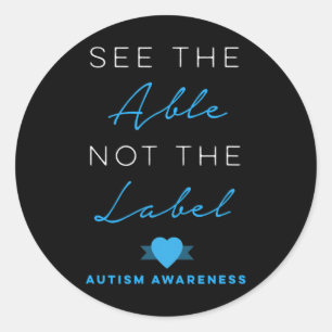 See The Able Not The Label Autism Down Syndrome Aw