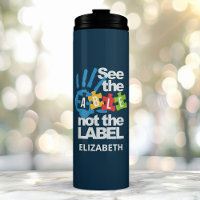 See The Able Not The Label Autism Personalised