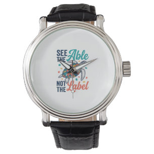 See the Able Turtle Puzzle Awareness Shirt Design_ Watch