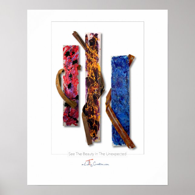 See The Beauty In The Unexpected Poster (Front)