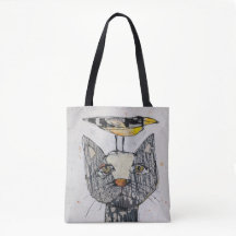 See The Bird? Tote Bag