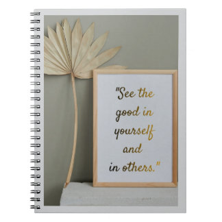 See the Good Notebook