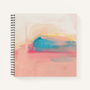 "See the Light in everything" notebook