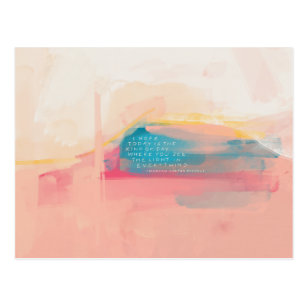 "See the Light in everything" postcard