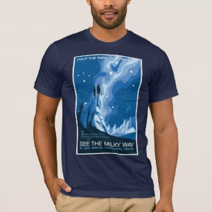See the Milky Way in Big Bend National Park T-Shirt