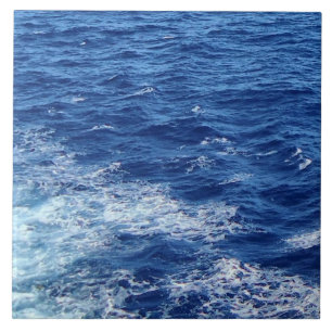 See the Sea Ceramic Tile