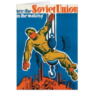 See the Soviet Union in the Making