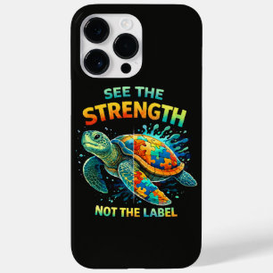 See the Strength Turtle Autism Acceptance Case-Mate iPhone 14 Pro Max Case